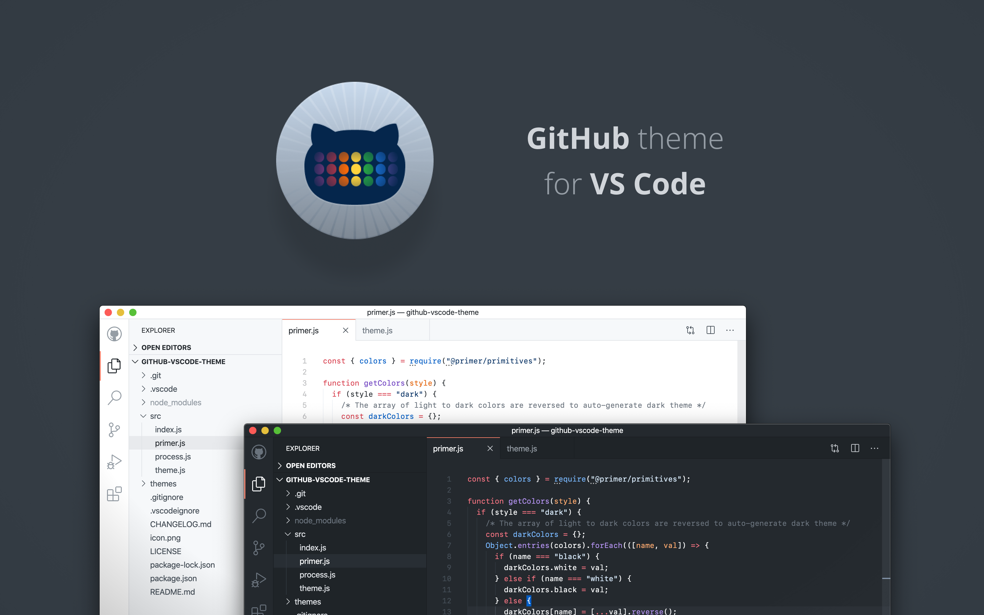 GitHub Theme