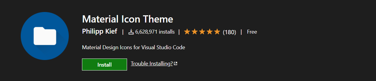 Material Icon Theme